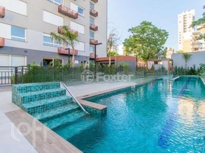 Apartamento com 1 quarto à venda na avenida dos cubanos, 114, partenon, porto alegre, 26 m2 por r$ 305.000