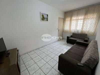 Apartamento com 1 quarto à venda na rua paraguai, 59, rudge ramos, são bernardo do campo, 56 m2 por r$ 250.000