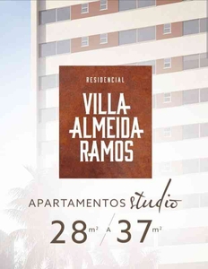 Apartamento com 1 quarto à venda no bairro Boa Viagem, 37m²