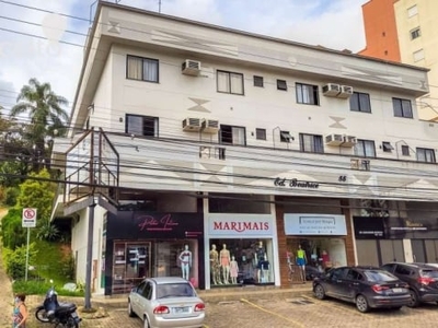 Apartamento com 1 quarto para alugar na rua frei estanislau schaette, 55, água verde, blumenau por r$ 880