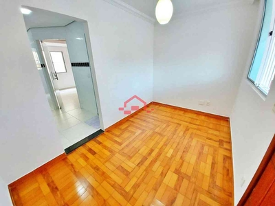 Apartamento com 1 quarto para alugar no bairro Caiçaras, 40m²