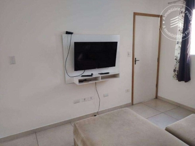 Apartamento com 2 dormitórios, 54 m² - venda por r$ 180.000,00 ou aluguel por r$ 1.271,25/mês - bela vista - pindamonhangaba/sp