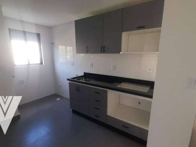 Apartamento com 2 dormitórios, 55 m² - venda por r$ 290.000,00 ou aluguel por r$ 1.950,00/mês - garcia - blumenau/sc