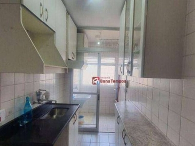 Apartamento com 2 dormitórios à venda, 52 m² por r$ 350.000,00 - vila esperança - são paulo/sp