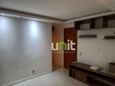 Apartamento com 2 dormitórios à venda, 56 m² por r$ 255.000 - santa rosa - niterói/rj