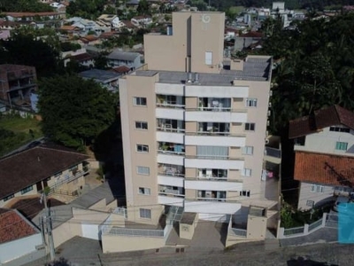 Apartamento com 2 dormitórios à venda, 60 m² por r$ 450.000,00 - fortaleza - blumenau/sc