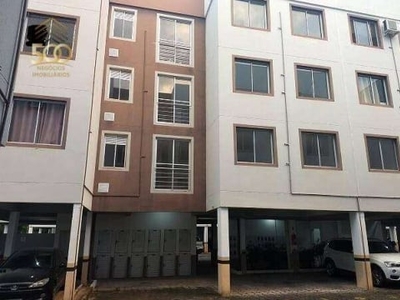 Apartamento com 2 dormitórios à venda, 65 m² por r$ 230.000,00 - real parque - são josé/sc