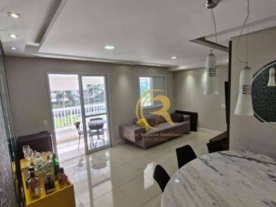 Apartamento com 2 dormitórios à venda, 74 m² por r$ 780.000 - tatuapé - são paulo/sp