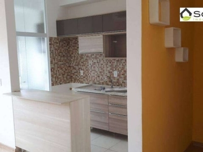 Apartamento com 2 dormitórios para alugar, 45 m² por r$ 1.954,00/mês - cidade nova - jundiaí/sp