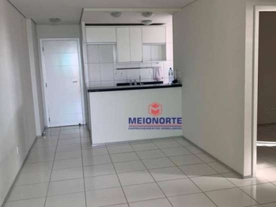 Apartamento com 2 dormitórios para alugar, 71 m² por r$ 4.302,00/mês - ponta d areia - são luís/ma