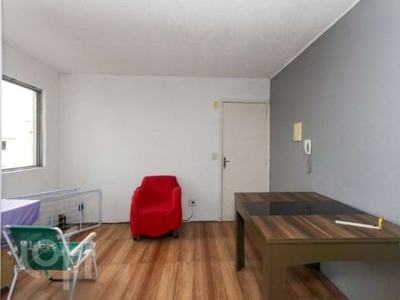 Apartamento com 2 quartos à venda na rua alameda das corticeiras, 115, mato grande, canoas por r$ 138.000