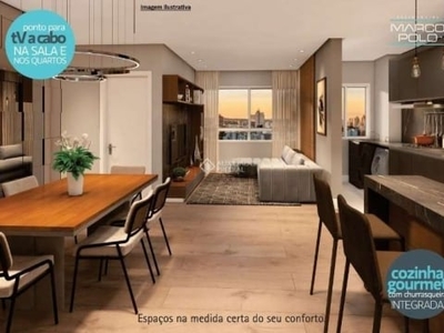 Apartamento com 2 quartos à venda na rua dom diogo de souza, 580, cristo redentor, porto alegre, 70 m2 por r$ 636.389