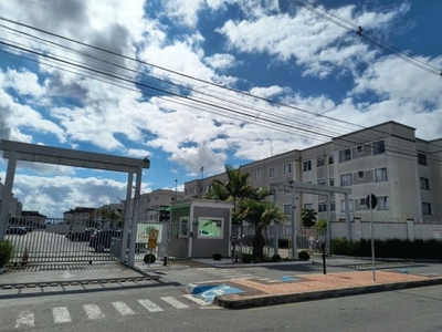 Apartamento com 2 quartos à venda na rua padre antônio darius, 100, iná, são josé dos pinhais por r$ 209.000,00