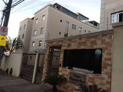 Apartamento com 2 quartos à venda no bairro Jardim Riacho das Pedras, 44m²