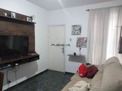 Apartamento com 2 quartos à venda no bairro Jardim Riacho das Pedras, 47m²