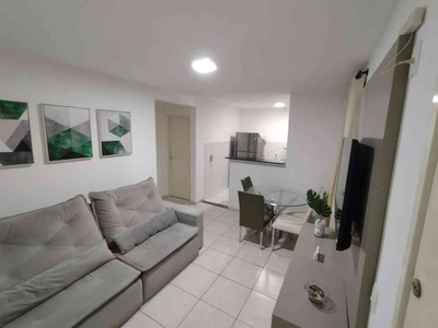 Apartamento com 2 quartos à venda no bairro Sapucaia, 52m²
