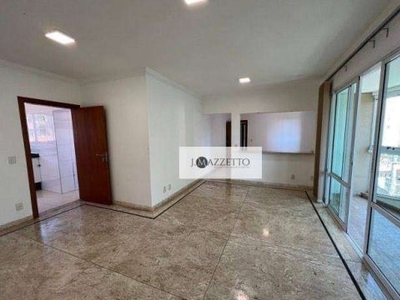 Apartamento com 3 dormitórios, 132 m² - venda por r$ 1.450.000,00 ou aluguel por r$ 4.705,00/mês - jardim pau preto - indaiatuba/sp