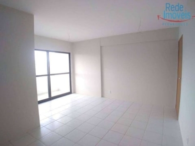 Apartamento com 3 dormitórios à venda, 74 m² por r$ 427.591,19 - casa amarela - recife/pe