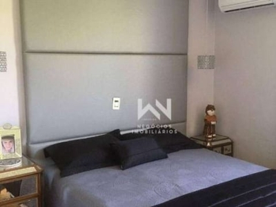 Apartamento com 3 dormitórios para alugar, 65 m² por r$ 3.050,00/mês - parque residencial alcântara - londrina/pr