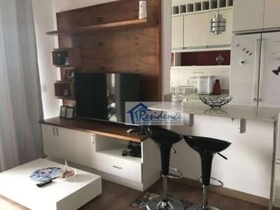 Apartamento com 3 dormitórios para alugar, 93 m² por r$ 4.051,87/mês - bairro pau preto - indaiatuba/sp