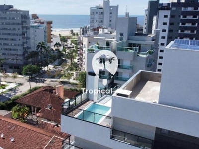 Apartamento com 3 dormitórios suítes à venda, caiobá, matinhos - pr