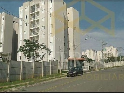 Apartamento com 3 quartos à venda na estrada municipal mineko ito, 2918, condomínio residencial viva vista, sumaré, 64 m2 por r$ 330.000