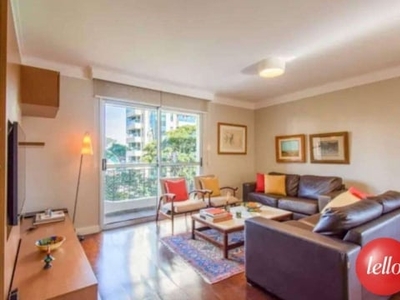 Apartamento com 3 quartos à venda na rua barão do triunfo, --, brooklin, são paulo, 162 m2 por r$ 1.500.000