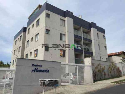 Apartamento com 3 quartos à venda no bairro Alvorada, 81m²
