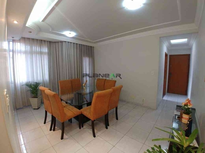 Apartamento com 3 quartos à venda no bairro Jardim Riacho das Pedras, 105m²