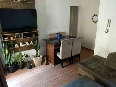 Apartamento com 3 quartos à venda no bairro Jardim Riacho das Pedras, 60m²