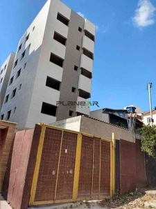 Apartamento com 3 quartos à venda no bairro Jardim Riacho das Pedras, 95m²