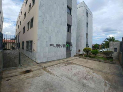 Apartamento com 3 quartos à venda no bairro João Pinheiro, 66m²