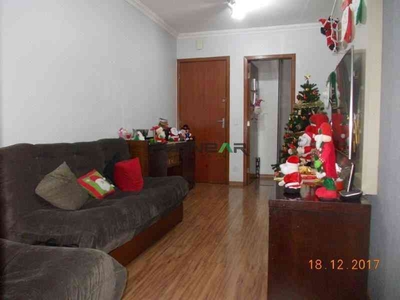 Apartamento com 3 quartos à venda no bairro Monte Castelo, 95m²