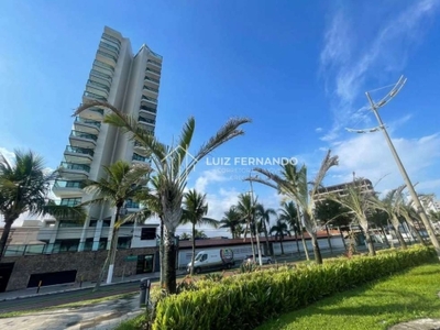 Apartamento com 3 quartos para alugar na avenida presidente castelo branco, 15880, jardim real, praia grande, 115 m2 por r$ 4.500