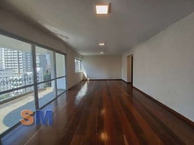 Apartamento com 3 quartos para alugar na rua balthazar da veiga, --, vila nova conceição, são paulo, 154 m2 por r$ 12.000