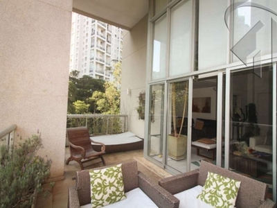 Apartamento com 3 quartos para alugar no panamby, são paulo , 142 m2 por r$ 13.000