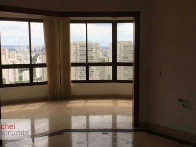 Apartamento com 4 dormitórios, 270 m² - venda por r$ 1.100.000,00 ou aluguel por r$ 9.000,00/mês - vila suzana - são paulo/sp