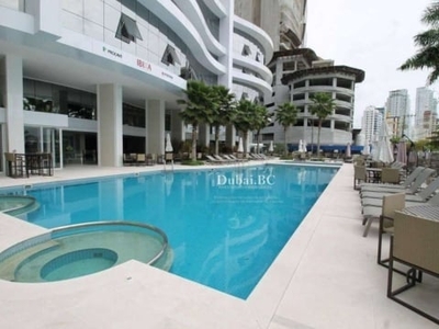 Apartamento com 4 dormitórios à venda, 237 m² por r$ 11.800.000 - av. brasil sul - balneário camboriú/sc