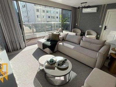 Apartamento diferenciado na quadra do mar no edifício privilége residence em balneário camboriú - sc