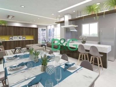 Apartamento duplex à venda, 99 m² por r$ 1.258.900,00 - aclimação - são paulo/sp