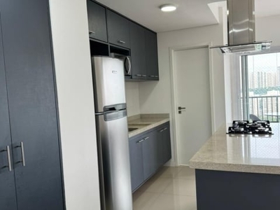 Apartamento mobiliado com 3 dorms, 2 suítes e 110m para locação