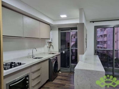 Apartamento mobiliado no centro - venda por r$ 840.000 ou aluguel por r$ 4.279/mês - centro - curitiba/pr