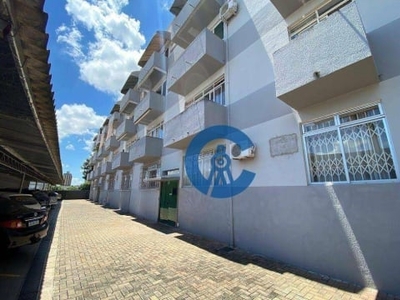 Apartamento no ed. santa catarina, com 3 dormitórios, 103 m² - venda por r$ 375.000 ou aluguel por r$ 2.300/mês - centro - foz do iguaçu/pr