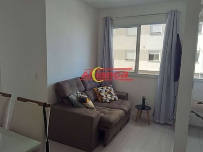 Apartamento para alugar com 2 quartos, vila endres - por r$ 1.500,00