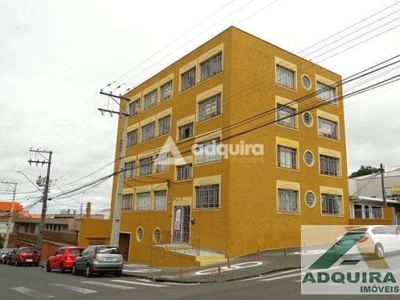 Apartamento para locação 2 quartos, 65m², centro, ponta grossa - pr