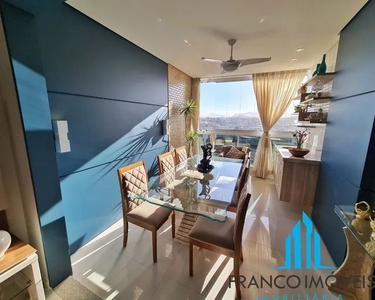 Apartamento para venda possui 110 metros quadrados com 3 quartos em Praia do Morro - Guara