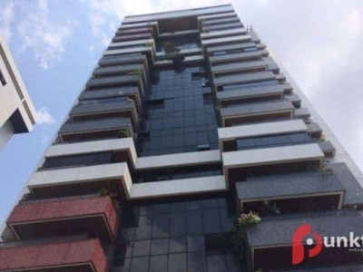 Apartamento saint valery com 2 dormitórios, 204 m² - venda por r$ 1.500.000 ou aluguel por r$ 7.000/mês - adrianópolis - manaus/am