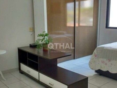 Apartamento studio à venda de 36m² com 01 dormitório, 01 vaga no bairro vila guarani (z sul) - são paulo/sp, zona sul