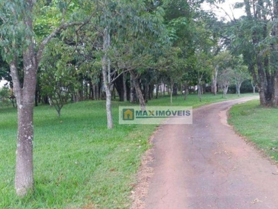 Área à venda, 9000 m² por r$ 6.500.000,00 - palavra da vida - atibaia/sp