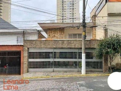 Casa, 292 m² - venda por r$ 1.950.000,00 ou aluguel por r$ 14.100,00/mês - tatuapé - são paulo/sp